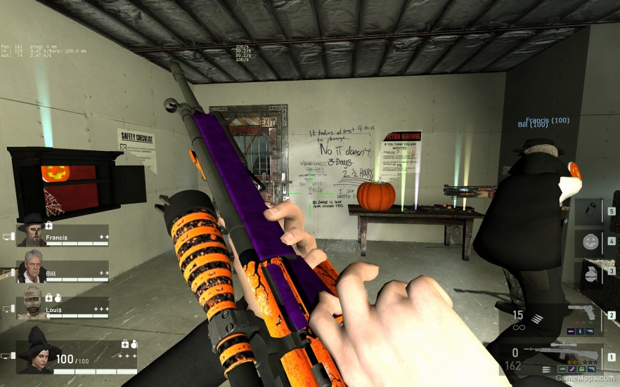L4D1 Halloween Military Sniper