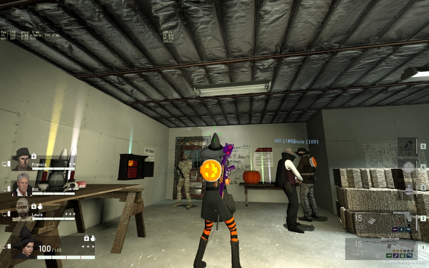 L4D1 Halloween Military Sniper