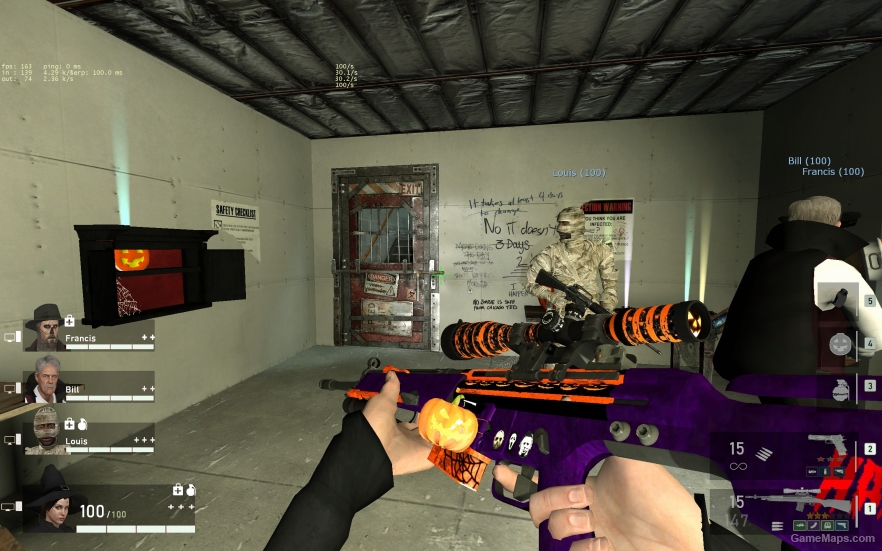 L4D1 Halloween Military Sniper