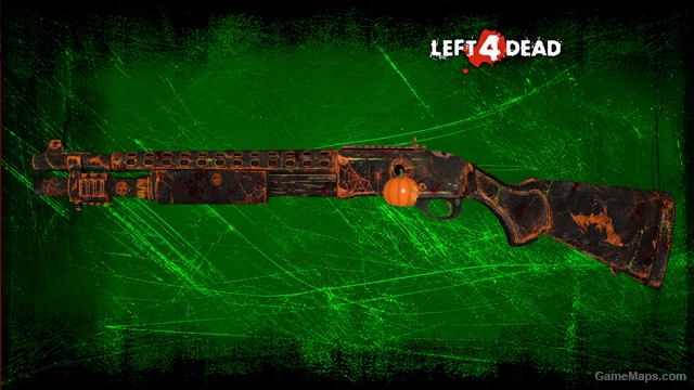 L4D1 Halloween Mossberg replaces Pumpshotgun