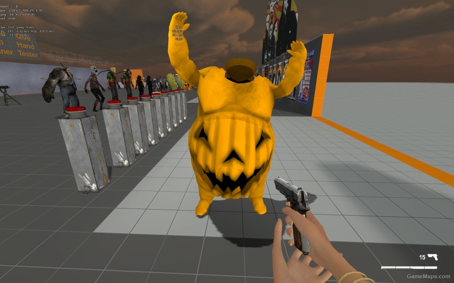 L4D1 Halloween Pumpkin Boomer