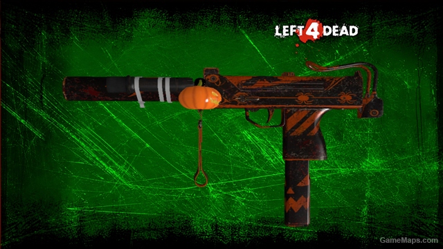 L4D1 Halloween RE2 Remake MAC-11