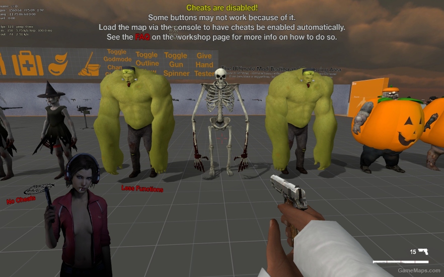 L4D1 Halloween Special Infected