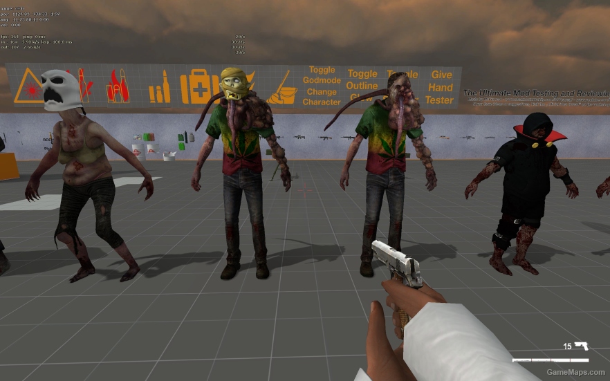 L4D1 Halloween Special Infected