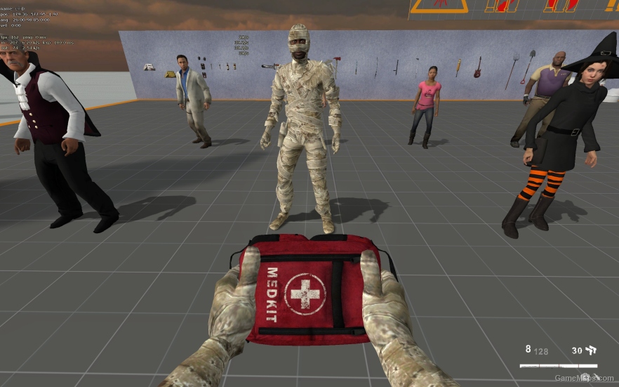 L4D1 Halloween Survivors - Louis