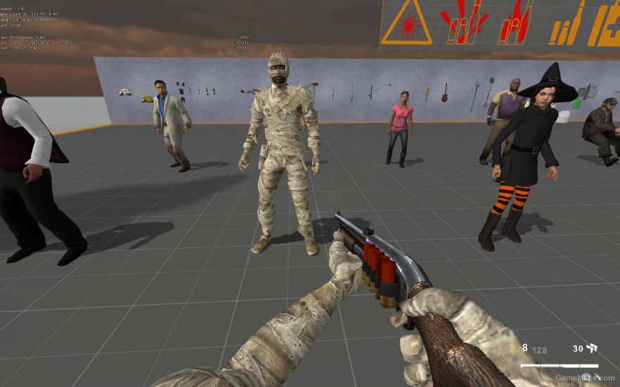 L4D1 Halloween Survivors - Louis