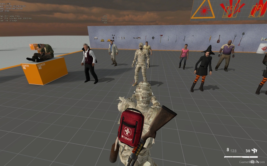 L4D1 Halloween Survivors - Louis