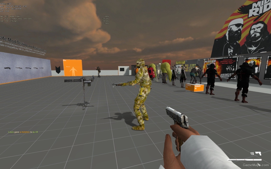 L4D1 Halloween Survivors - Louis