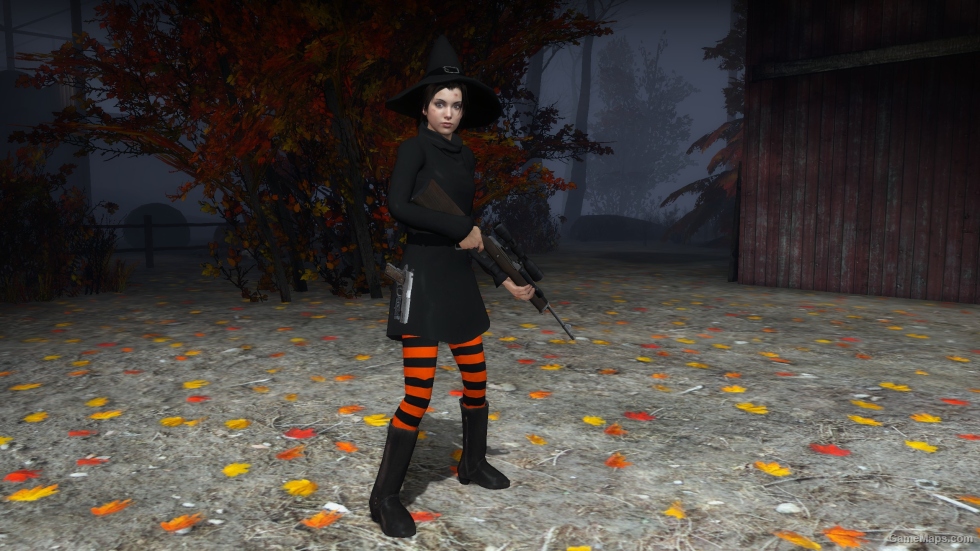 L4D1 Halloween Survivors - Zoey