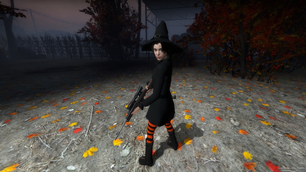 L4D1 Halloween Survivors - Zoey
