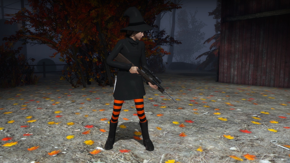 L4D1 Halloween Survivors - Zoey