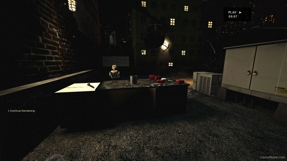 L4D1 HEATHER MASON TO ZOEY [NIGHTMARE EDITION]