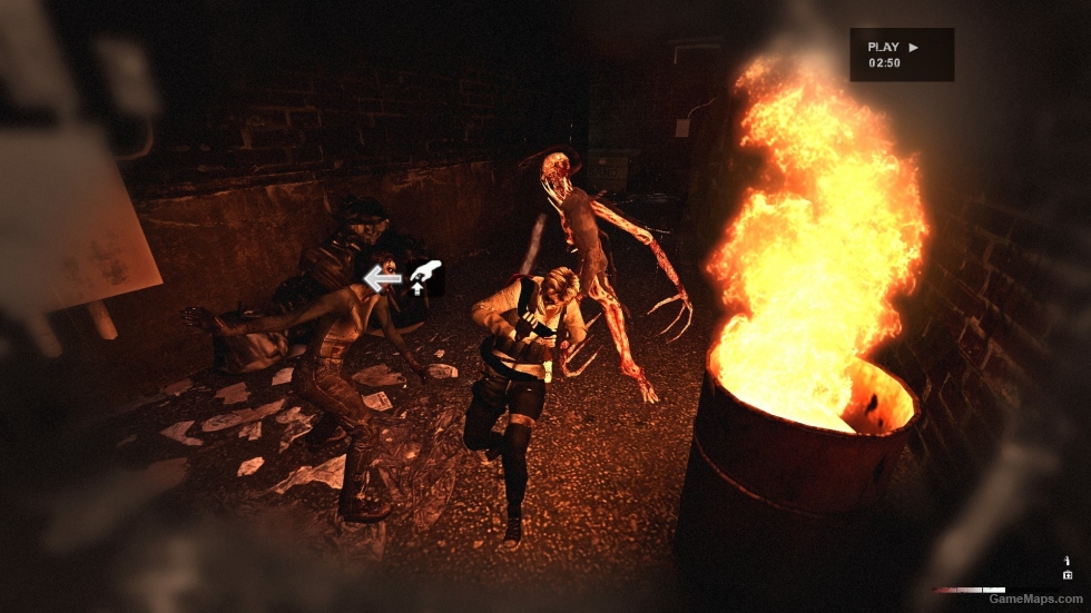 L4D1 HEATHER MASON TO ZOEY [NIGHTMARE EDITION]