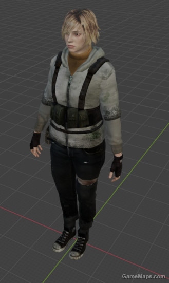 L4D1 HEATHER MASON TO ZOEY [NIGHTMARE EDITION]