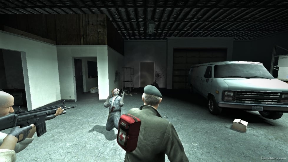 L4D1 Hide hud(G.U.I/UI)