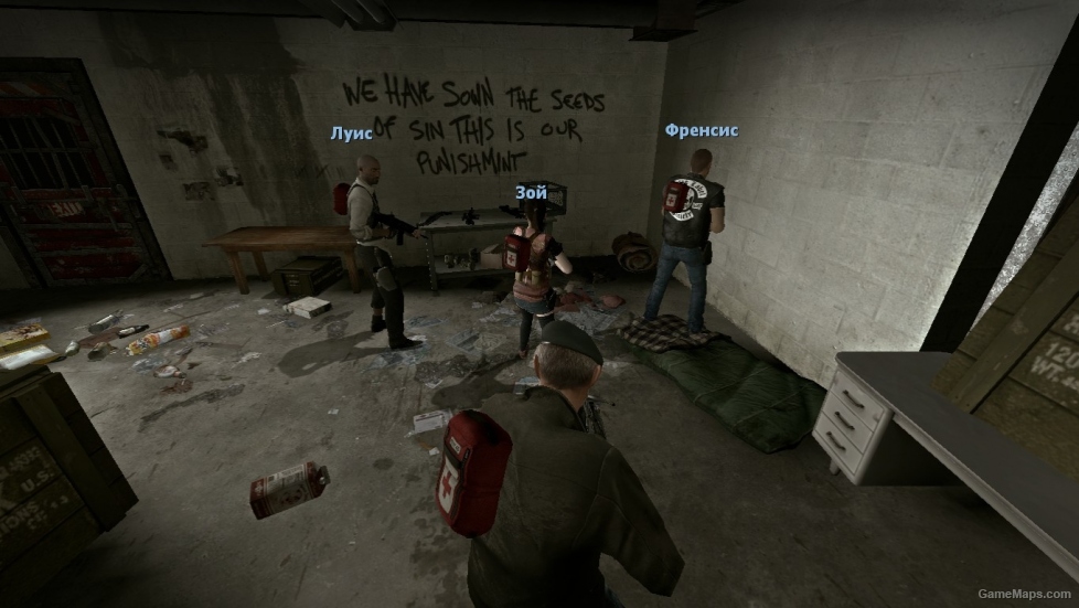 L4D1 Hide hud(G.U.I/UI)