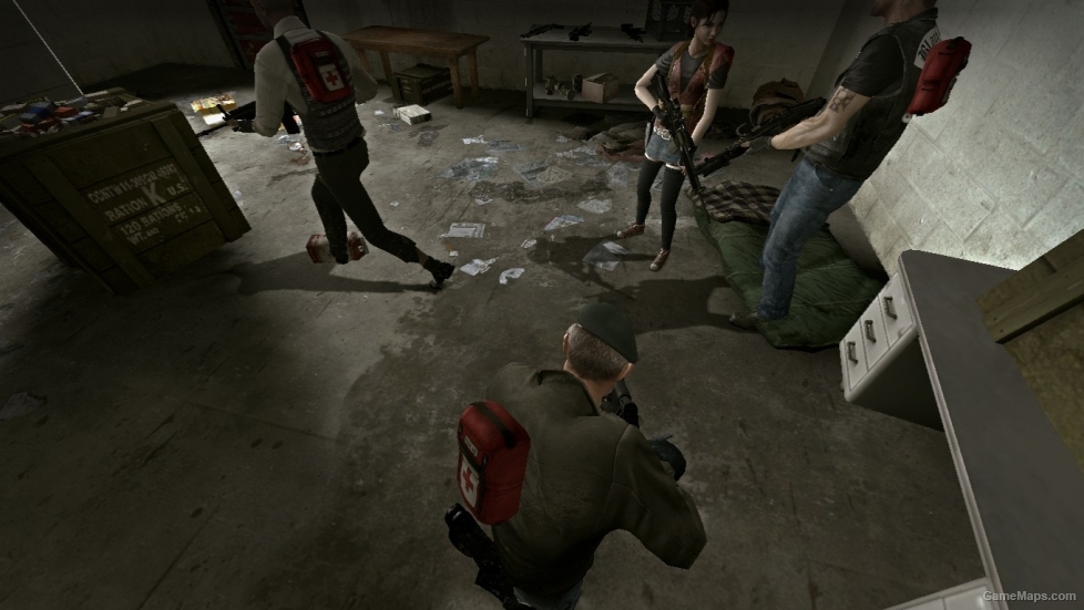 L4D1 Hide hud(G.U.I/UI)