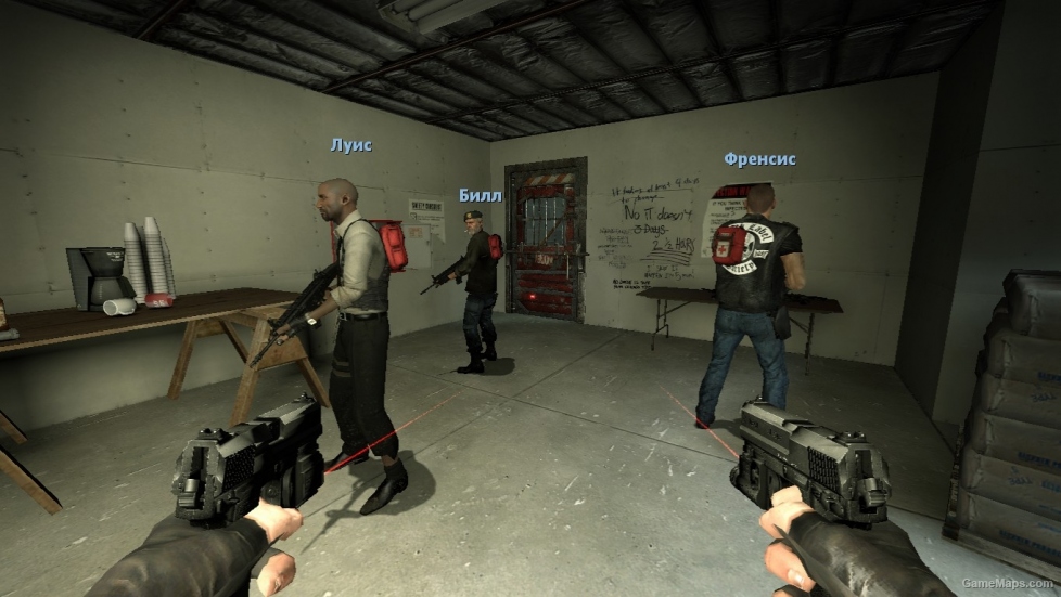 L4D1 Hide hud(G.U.I/UI)
