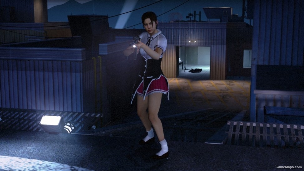 L4D1 High School Zoey