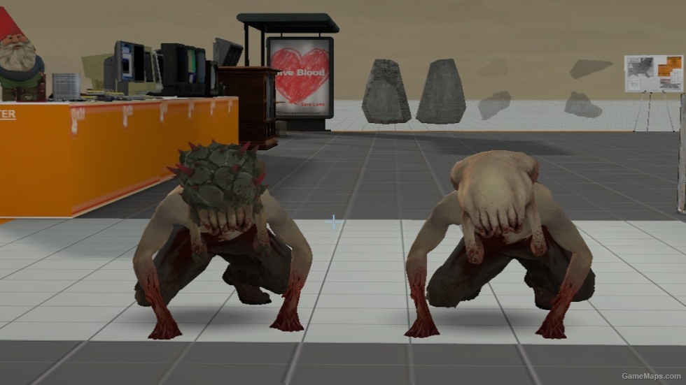 L4D1 HL2& [HL:A] Special Infected