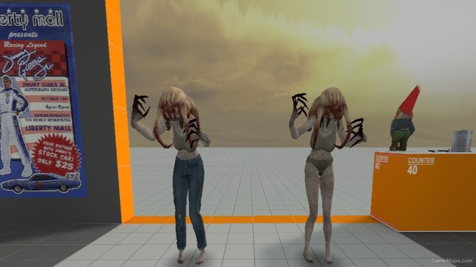 L4D1 HL2& [HL:A] Special Infected