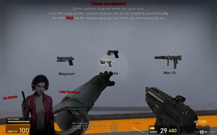 L4D1 HL2 SMG