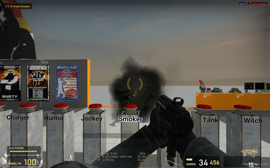 L4D1 HL2 SMG