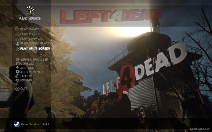 L4D1 Horizontal Minimal Hud v2 Update 2026