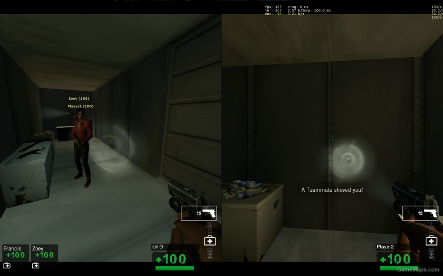 L4D1 Horizontal Minimal Hud v2 Update 2026