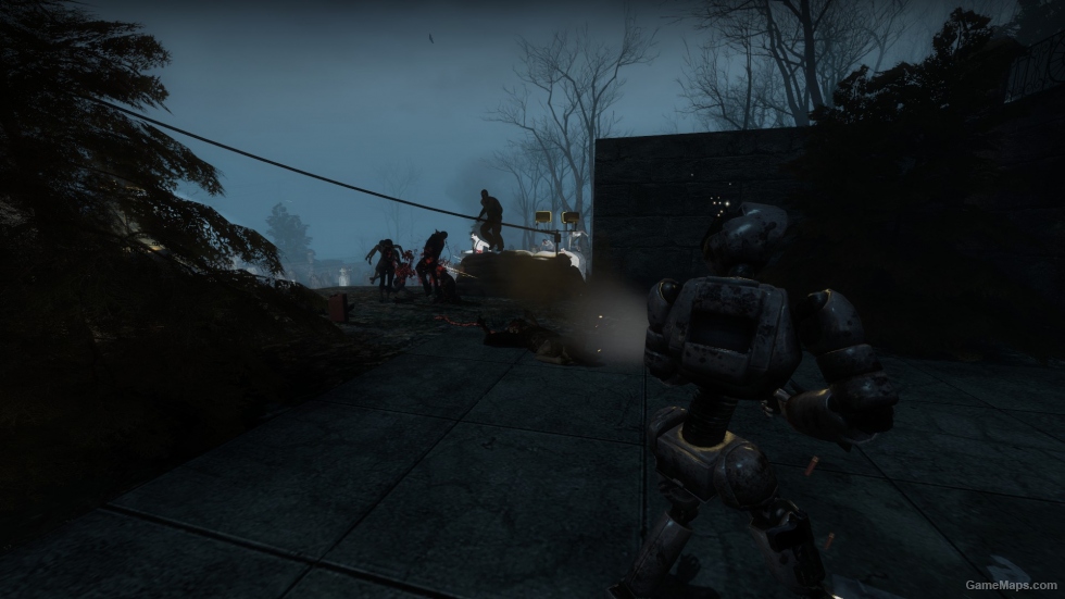 L4D1 horzine_robot_dmg_louis