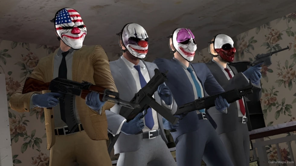 L4D1 Houston (Zoey) from PAYDAY 2