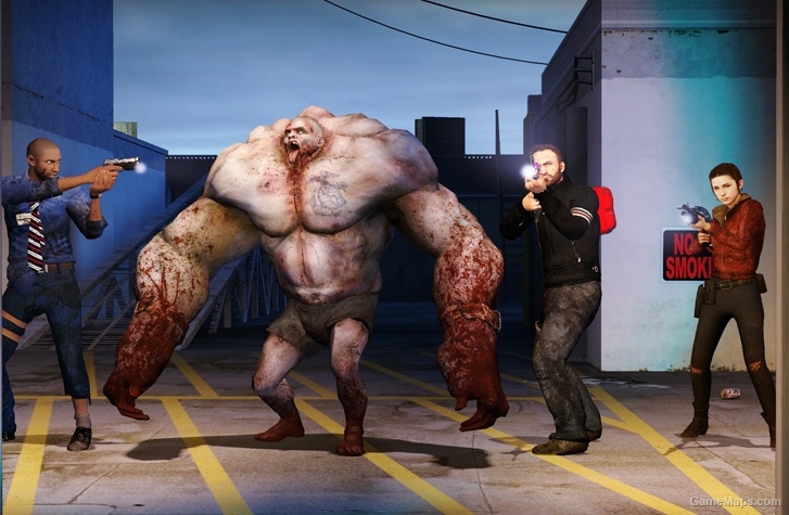 L4D1 hulk-traincar