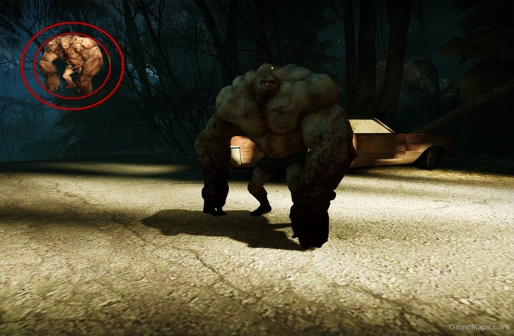 L4D1 hulk-traincar