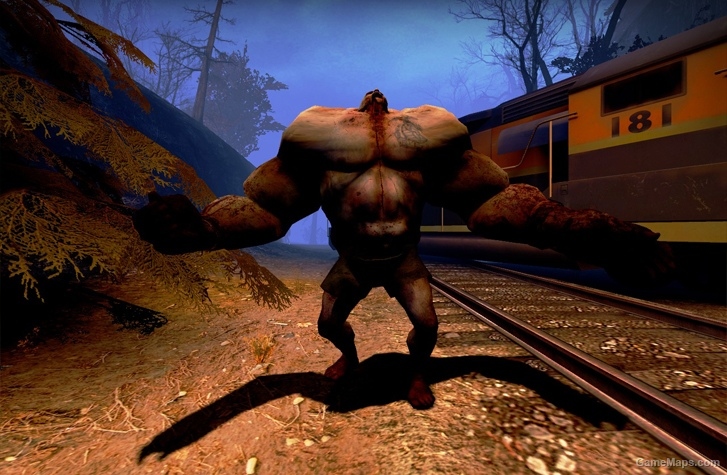 L4D1 hulk-traincar