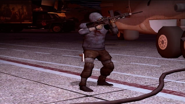 L4D1 Hunter replaces Bill