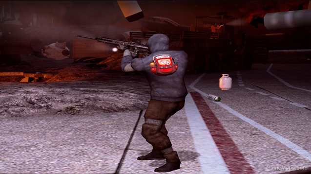 L4D1 Hunter replaces Bill