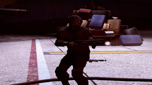 L4D1 Hunter replaces Bill