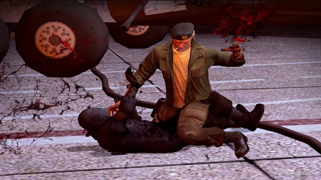 L4D1 Hunter replaces Bill