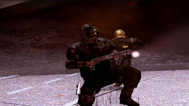 L4D1 Hunter replaces Bill
