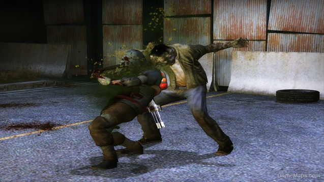 L4D1 Hunter replaces Bill