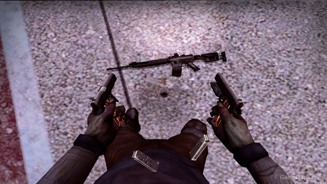 L4D1 Hunter replaces Bill