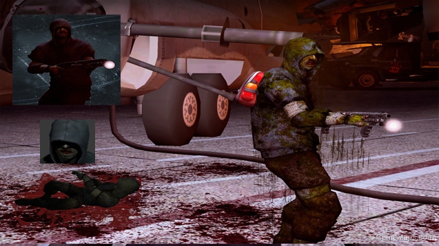 L4D1 Hunter replaces Bill