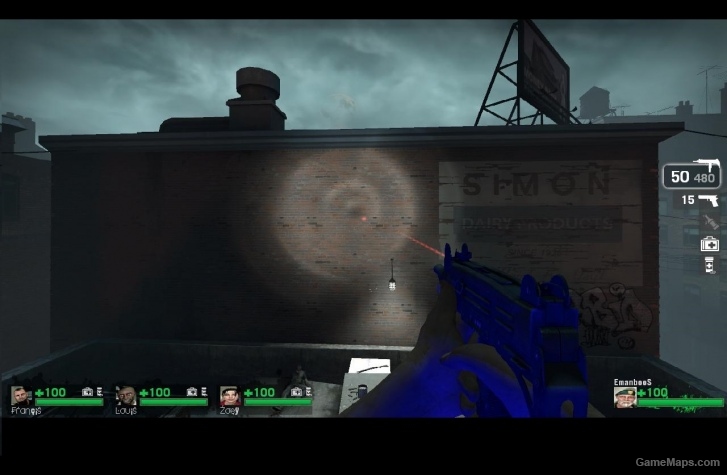 l4d1 Iconos survivors happy