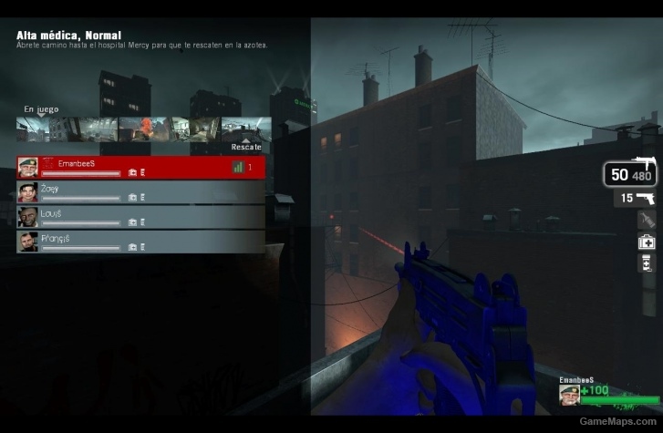 l4d1 Iconos survivors happy