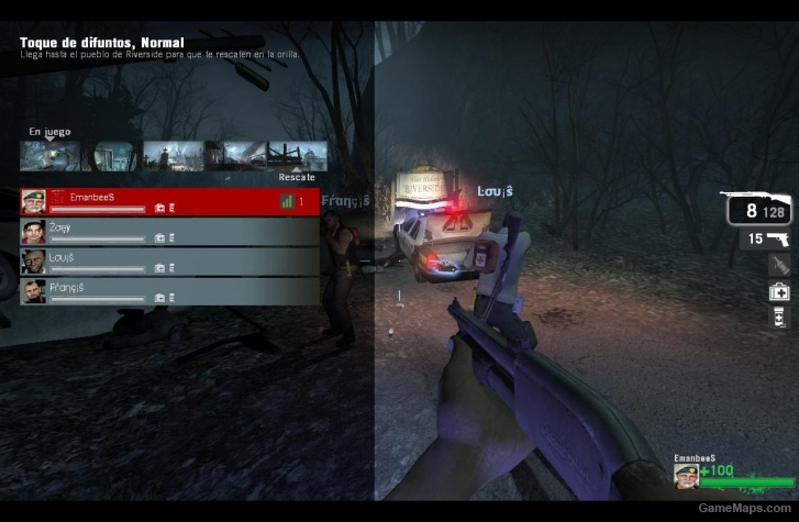 l4d1 Iconos survivors happy