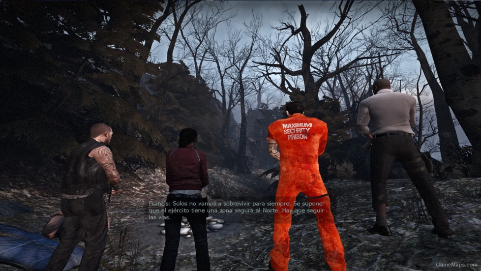 L4D1 Inmate Nick replaces Bill