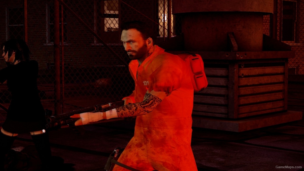 L4D1 Inmate Nick replaces Bill