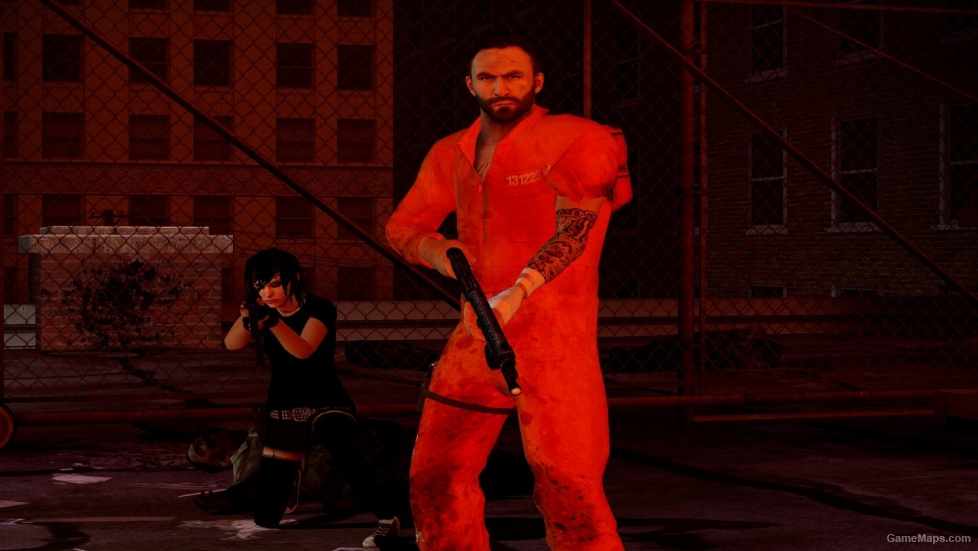 L4D1 Inmate Nick replaces Bill