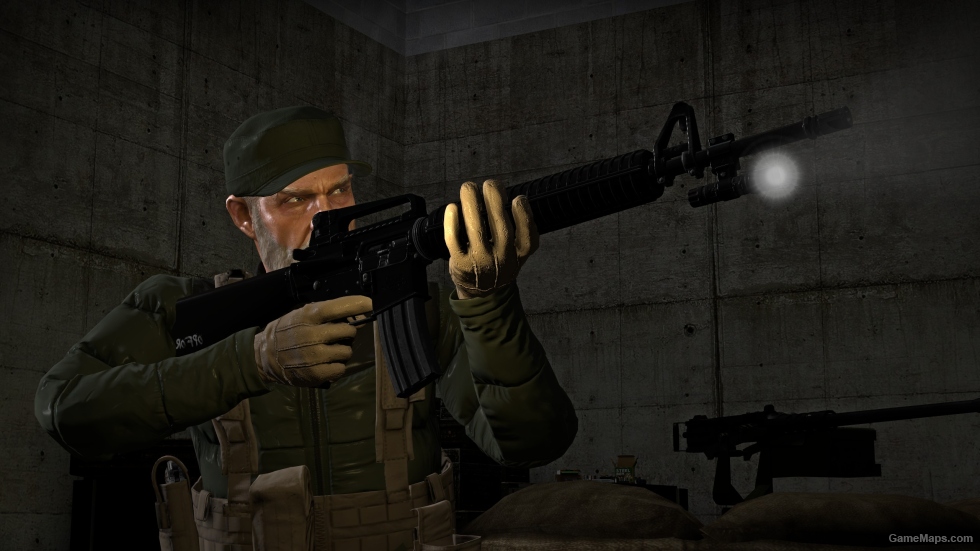 L4D1 INS:S Survivor - Bill