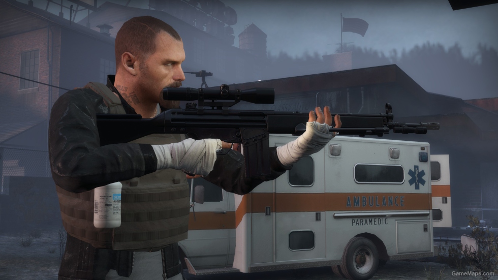 L4D1 INS:S Survivor - Francis
